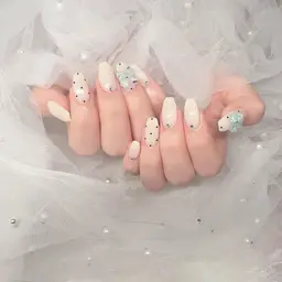 ハンドワンカラーorラメグラ🌼【オフなし】長さだしなし