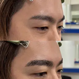 【ご新規様限定】平日のみ:パリジャンブロウ詳細あり