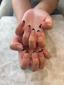 （オフあり）　フレンチネイル