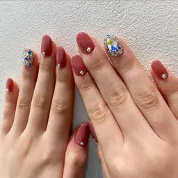 パラジェル💅🌈オフなし🌈お店のサンプル¥7500までのサンプルから選べる(斜めフレンチ含む)