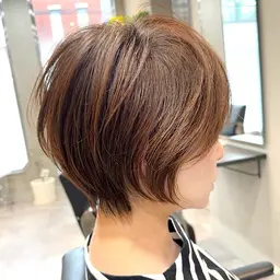 【ショートボブ✂️】カットモデル＋カラー
