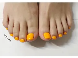 【当店オフ込み】【フット】1カラー❁カラーグラデーション❁ラメグラデーション