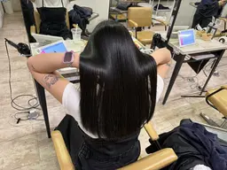 カット＋縮毛矯正