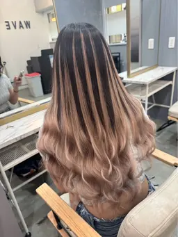 シールエクステ60枚​〜​80枚（ハイトーンエクステは+¥1000）+シャンプー