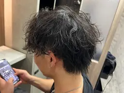 💁♂️メンズ限定クーポン🔥似合わせカット+パーマ🔥