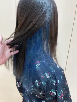 🔮💊インナーカラー💊🔮　　　　　　　　　　　　　　　　　　　　　　　　イヤリングカラー