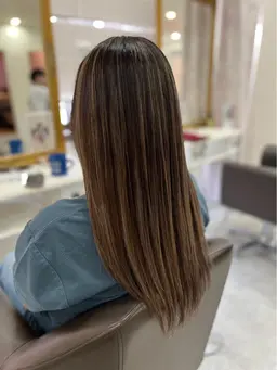 【デザインカラー☆】カット＋カラー＋3Dハイライト＋トリートメント  ￥14900