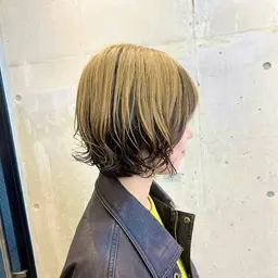 カット+1ブリーチカラー(ブリーチ+カラー)