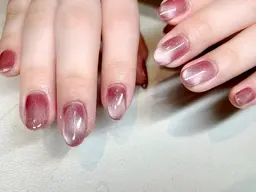 ハンドジェル　キラキラマグネット/フラッシュネイル¥9430