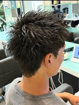 メンズカット(メンズ短髪カット)
