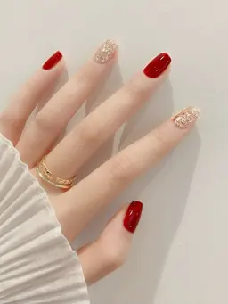 2色選べるワンカラー&ラメ✨初回ソフトジェルオフ込み✨フィルイン対応