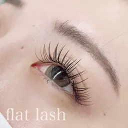 フラットラッシュブラック100本