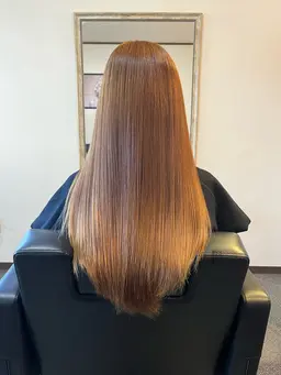 縮毛矯正（ショート）＋カット＋トリートメント