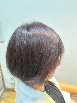 【ヘアマニキュアでダメージ0✨】白髪染め