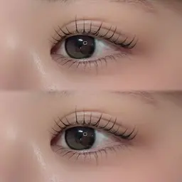 すぐ予約可✨パリジェンヌラッシュリフト💞コーティング剤仕上げ付き♪(束感仕上げ可)