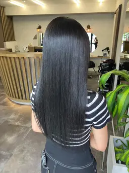 もう悩まない✨綺麗になれる❗️髪質改善カシミヤストレート＋似合わせカット