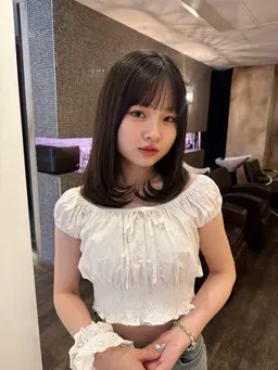 【人気！🉐】🎀カット+ワンカラークーポン🎀¥8000