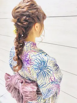 🎀女性限定🎀ヘアセット（アレンジ）￥4000