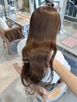 🩰5cm以上切らせていただける方限定🩰🪄︎︎◝✩ ロングカット＋カラー 🎨