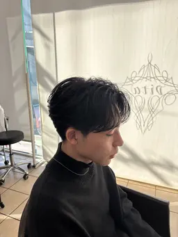 【ご新規様限定】🔥カット✖️ニュアンスパーマ🔥トリートメント付き✨スタイリング仕上げ【アドバイス付き】