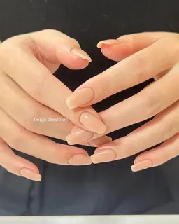 🌿オープン特別価格 │ 【ご新規様オフ無料】 シンプル美爪ワンカラー/ラメグラ ¥5500/¥5300