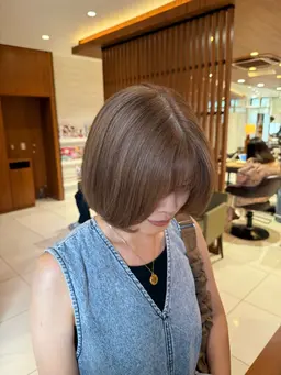 【リタッチでもOK】髪質改善カラー＋補修トリートメント＋頭皮ケア付き✨️