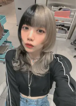 人気no.1!!カット+ブリーチ+カラー+ケラチントリートメント 渋谷/原宿/表参道/#ミルクティー#ボブ#ハイトーン