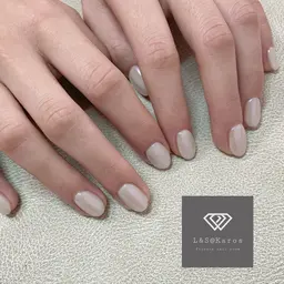 ☪︎ジェルネイルマグネット、ミラーネイル、フラッシュワンカラー