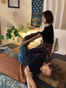 年末クーポン② 足裏ハーブデトックス20+タイ古式70+炭酸ヘッド＆首肩オイル 20