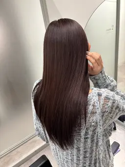 🌟似合わせカット+ぷる艶髪質改善縮毛矯正(8stepトリートメント付)🌟