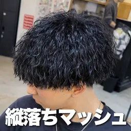 🌟【新規】カット＋ツイストスパイラルパーマ ¥7,500