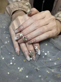 【つけ放題】チップ長さだし込み*つけ放題・やり放題 120分 ¥6000