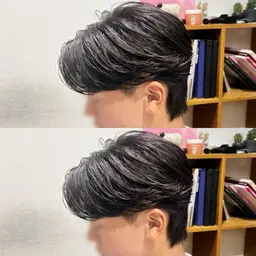 【ミニモ限定】メンズカット+パーマ✨