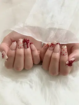 【口コミ投稿で初回オフ無料】HAND/持ち込みネイル120分