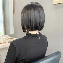 🫧cut　ボブ　🫧　後ろ姿でも大丈夫なので、撮影モデルさんを募集しています！