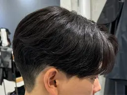 【乾かすだけで人生変わる】メンズカット+曲がる縮毛矯正 ¥19900→16500