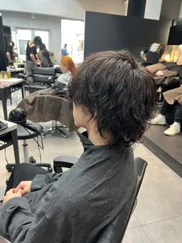 ✂️カット×🌀スパイラルorツイストスパイラルパーマ