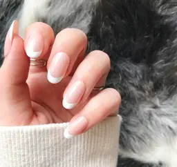 オフなし💅フレンチネイル🫧爪先から綺麗になるデザインです✴️