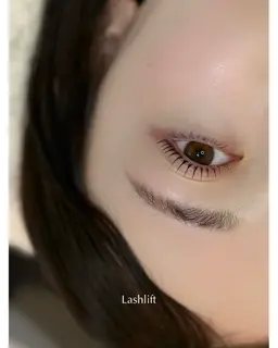 まつげパーマ【ブラックティント】