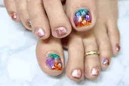 オフなしフット/アートコース角質ケア付き