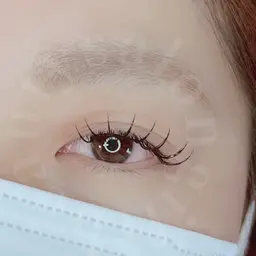 練習モデル　LEDエクステ バインドロック135分つけ放題