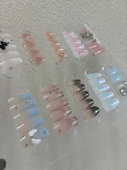 【オフ有り】ミディアムアートコース⚠️メニュー記載の日時を必ず確認してください