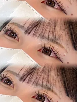 🎀マツエクモデル🎀 100本まで