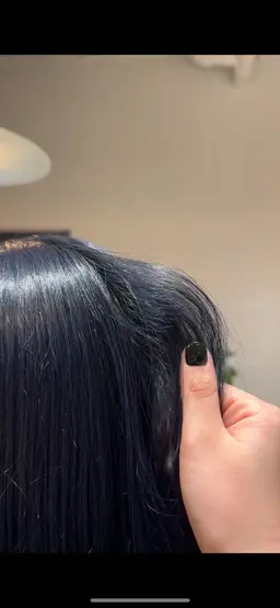 ブリーチリタッチ＋全体カラー🧼