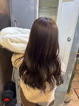 ブリーチなしone color + 2steptreatment