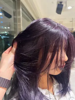 breachリタッチ+オンカラー