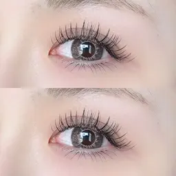 🖤フラットラッシュ90分つけ放題🖤 オフ込み/仕上げのコーティング剤付き