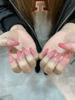 【モデル様限定メニュー】オフ有グラデーション