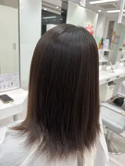 ⚠️ブリーチ毛不可、セルフカラー不可⚠️🌈‪縮毛矯正+トリートメント🌈