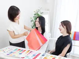 【ペア☆パーソナルカラー診断】シーズン判定・ベストカラー診断・アドバイス・リップメイク　お一人様￥8,000